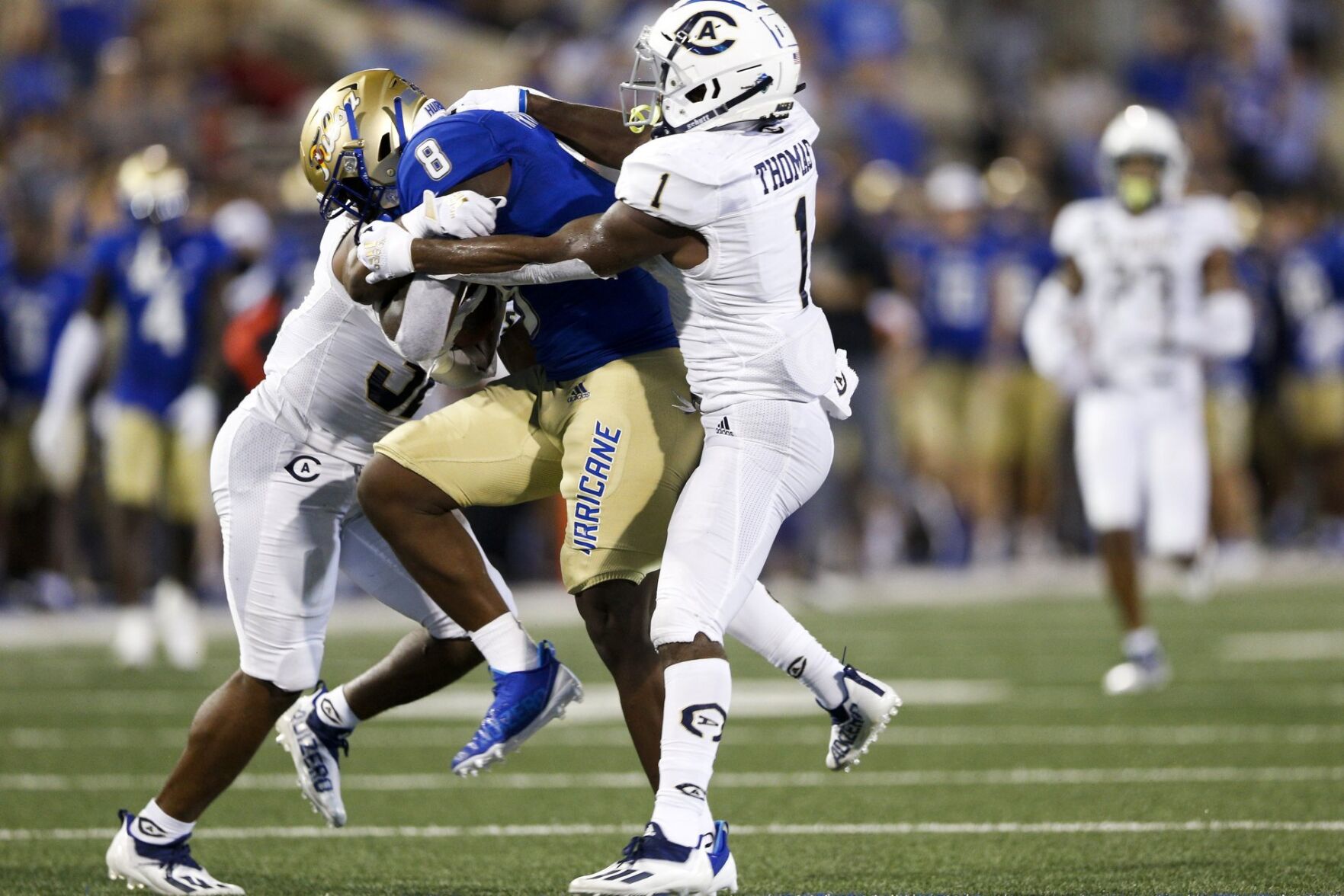 Tulsa Golden Hurricane vs UC Davis Aggies